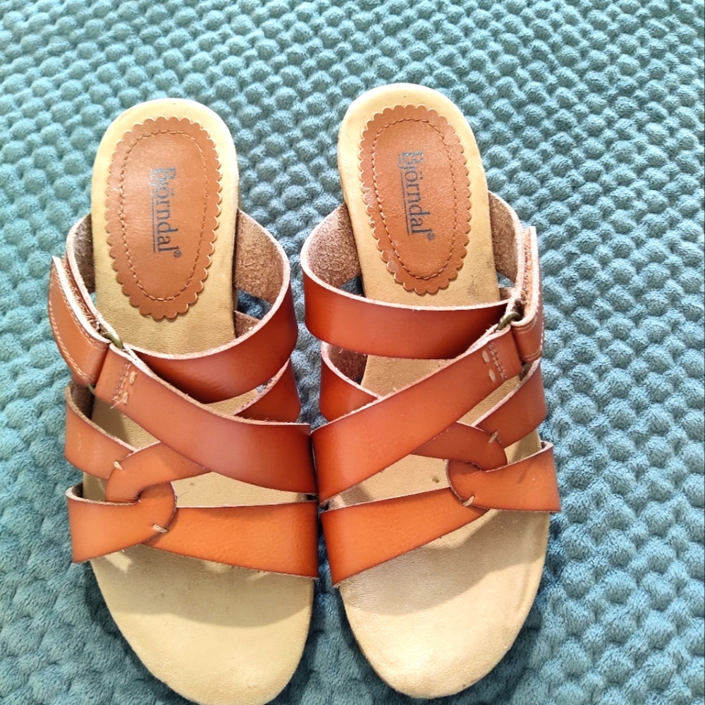 Bjorn sandals leather